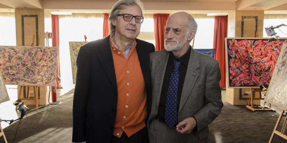 Vittorio Sgarbi e Roberto Gallo © Flavio Di Properzio 2015 (104)